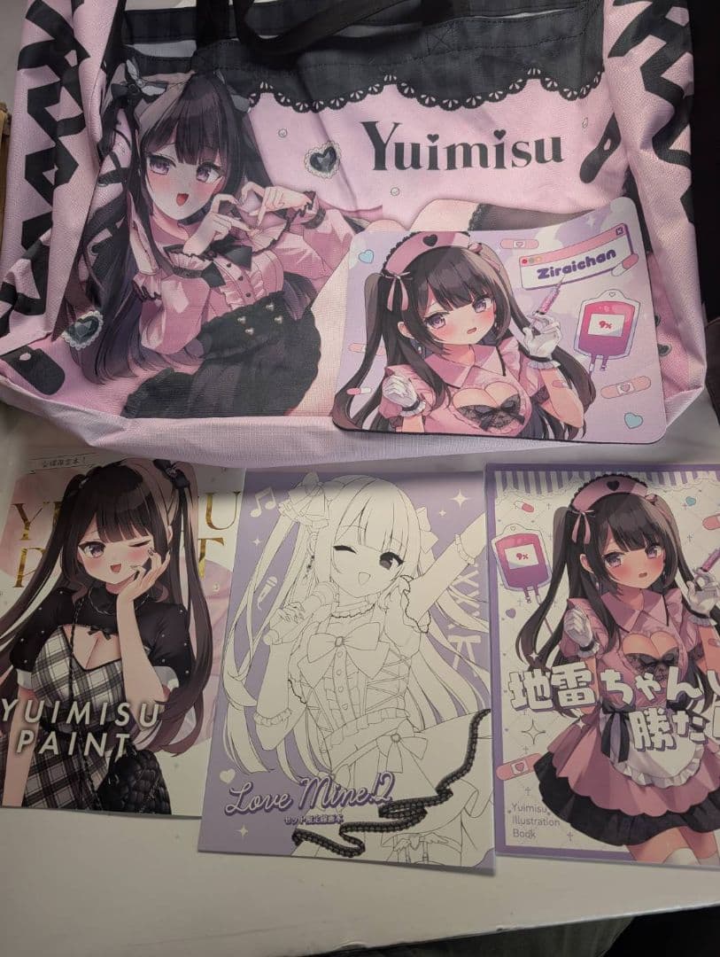 C107 ゆいみす 新刊セット 先着特典缶バッジ付き