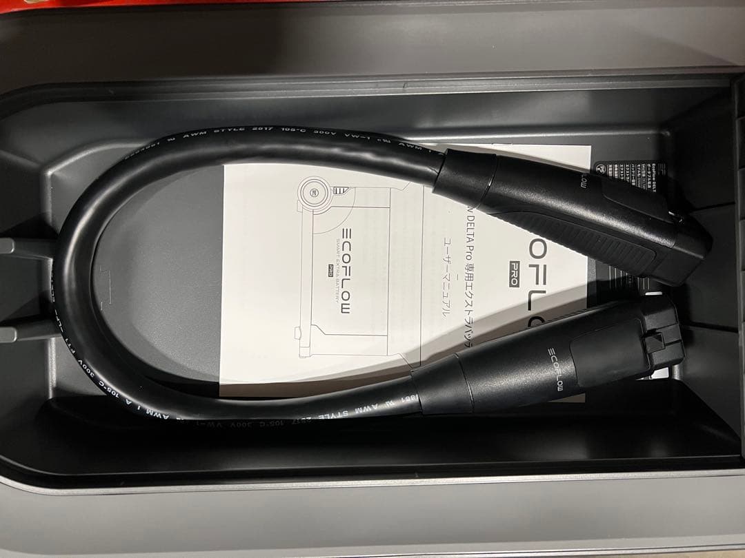 EcoFlow DELTA Pro専用エクストラバッテリー ポータブル電源