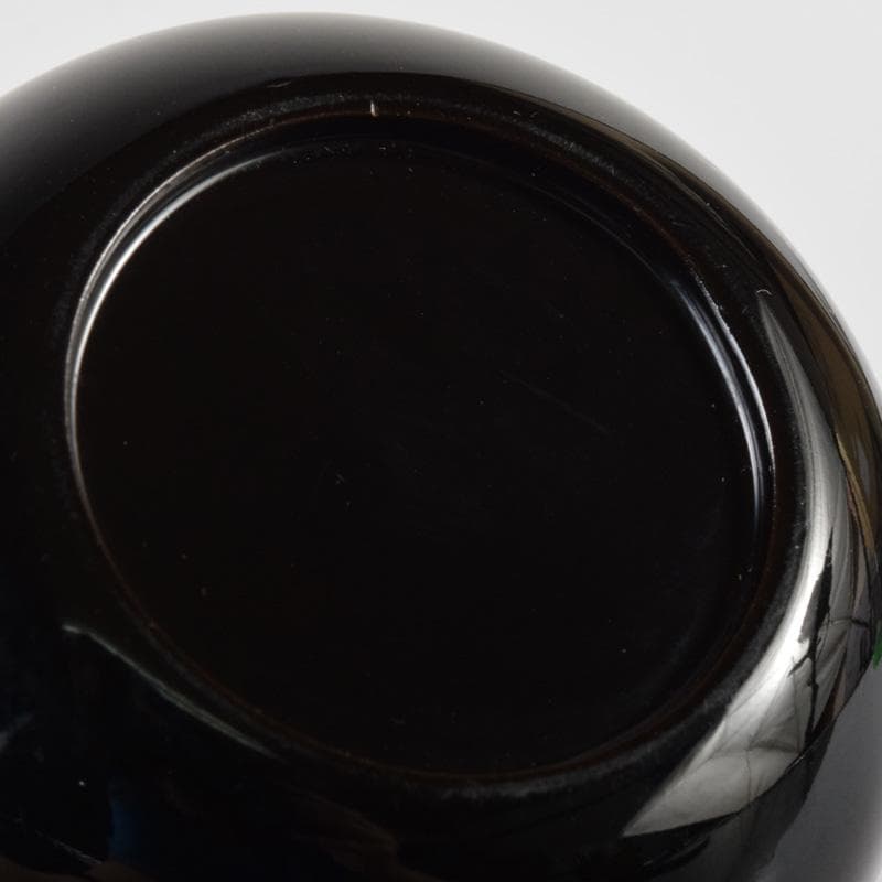 茶道具　蒟醤塗　キンマ塗　棗　合わせ箱　V　7382