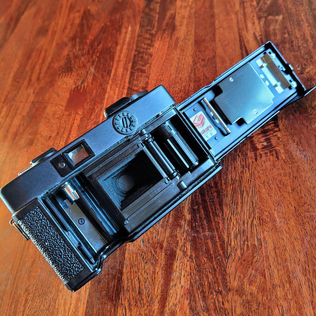 コニカ C35 EF 動作品！ Konica C35 EF フィルムカメラ