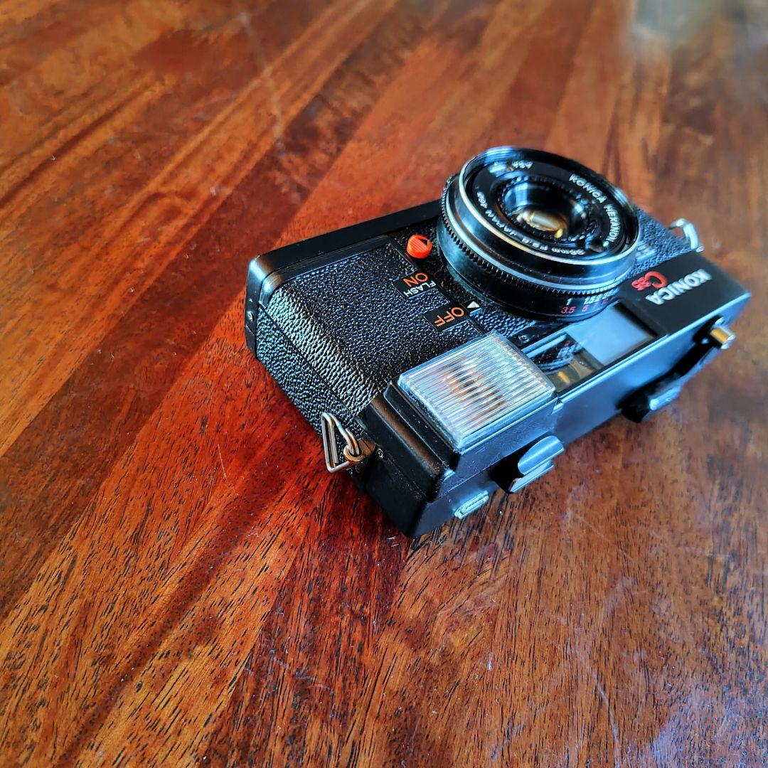 コニカ C35 EF 動作品！ Konica C35 EF フィルムカメラ