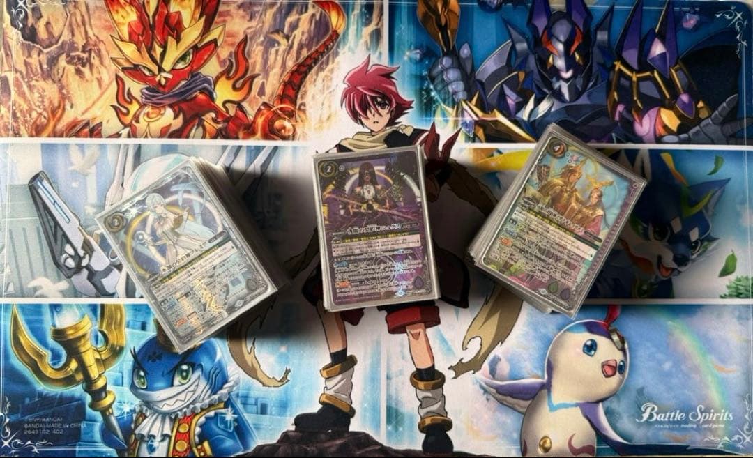 ニュクス、イザイザ、フレミアデッキセット パーツ付き