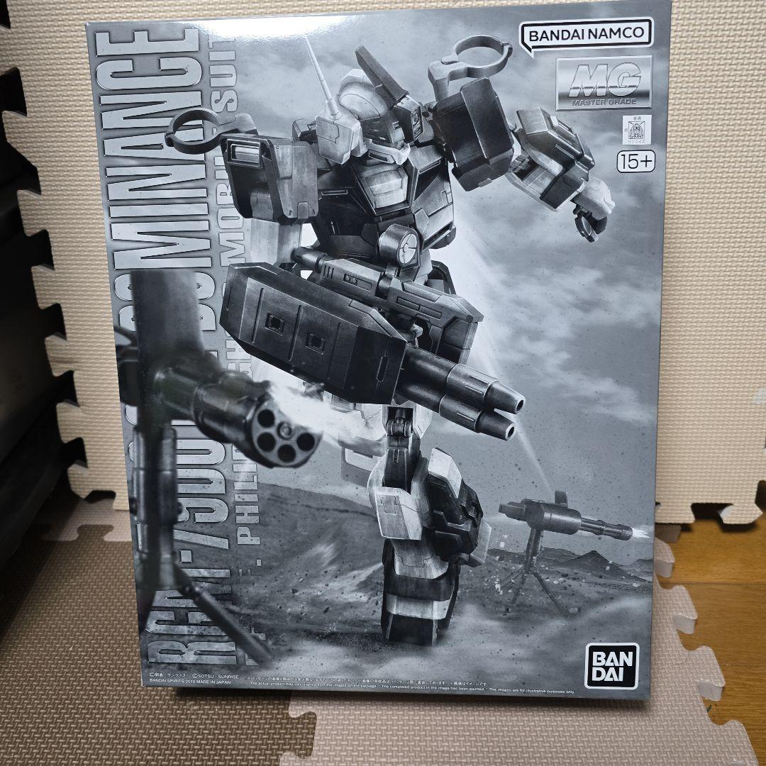 MG 1/100 ジム・ドミナンス(フィリップ・ヒューズ機)