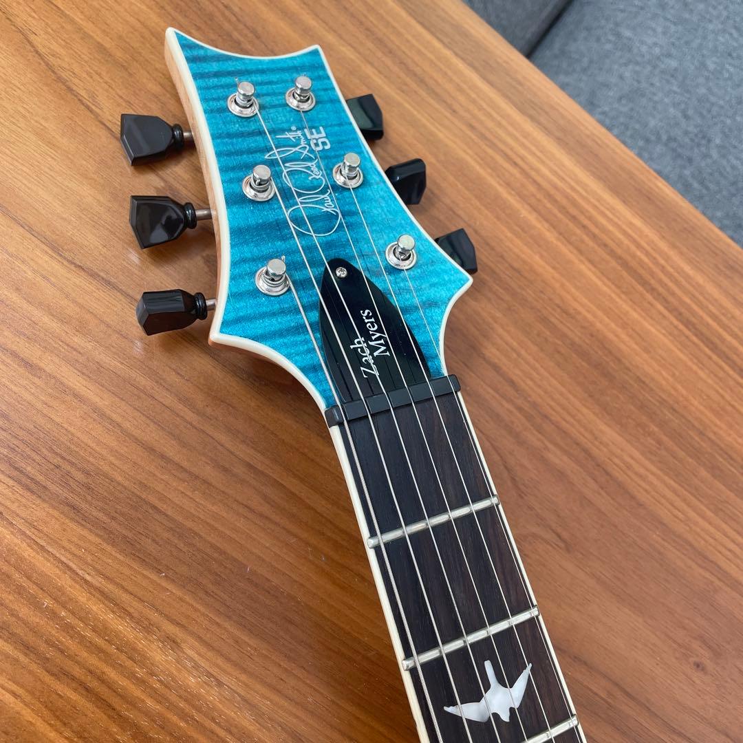 PRS SE Zach Myers 良木目　美品