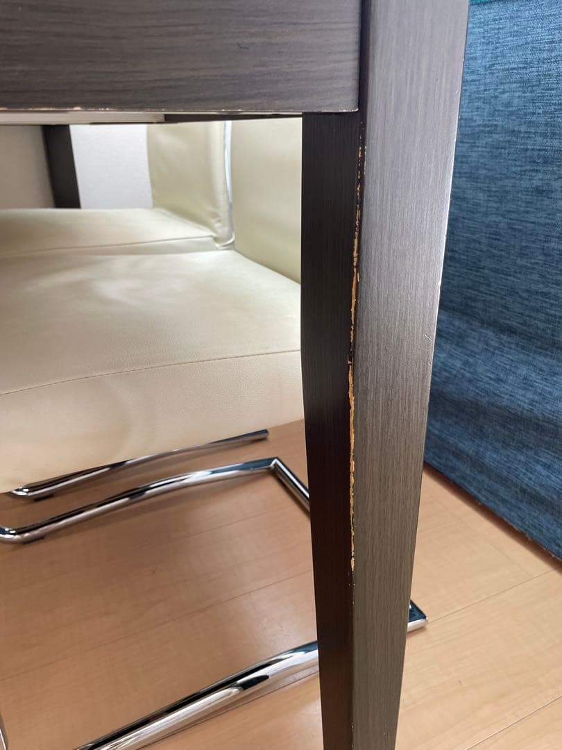 売り切り価格！ニトリ　ダイニングテーブル　135×80×70 引き出し付き