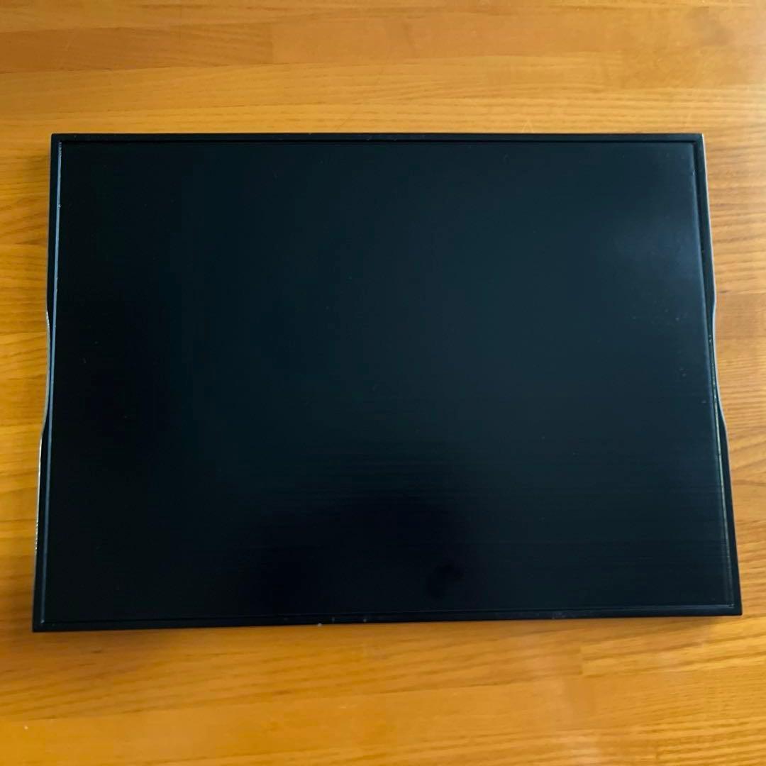 【新品未使用】お盆 トレー 四角 長方形 越前漆器尺三角盆