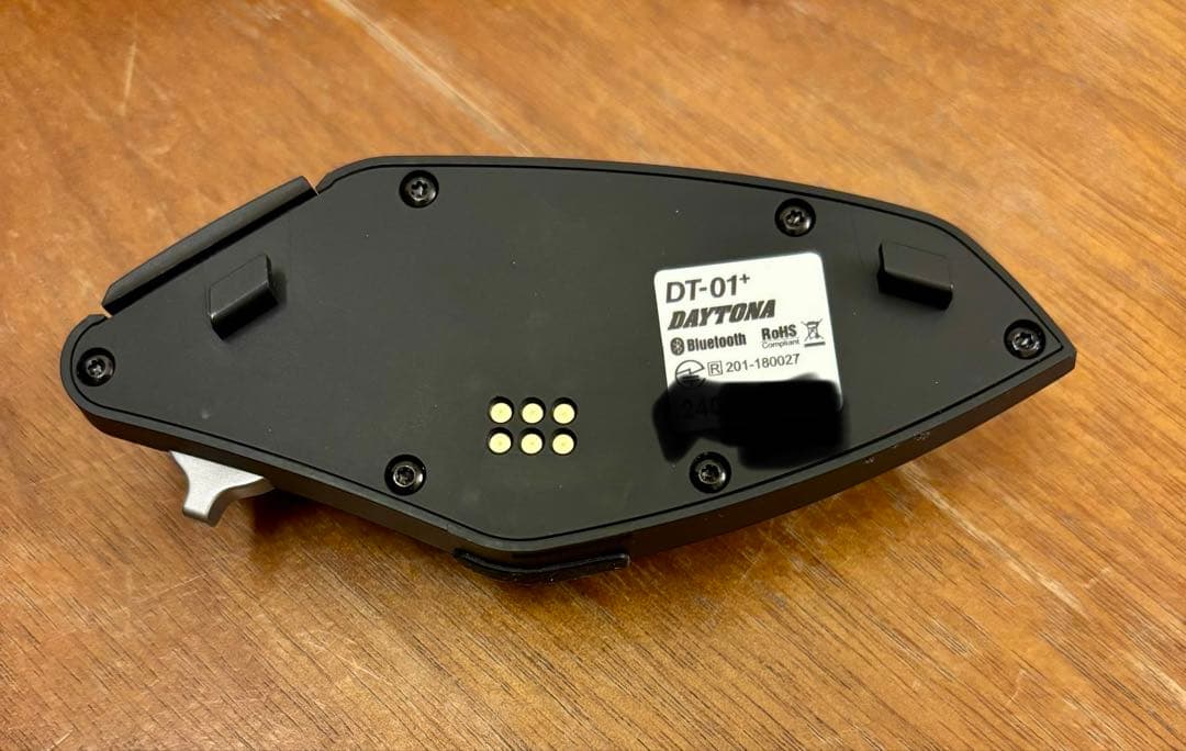 DAYTONA デイトナ　DT-01+ インカム　バイク