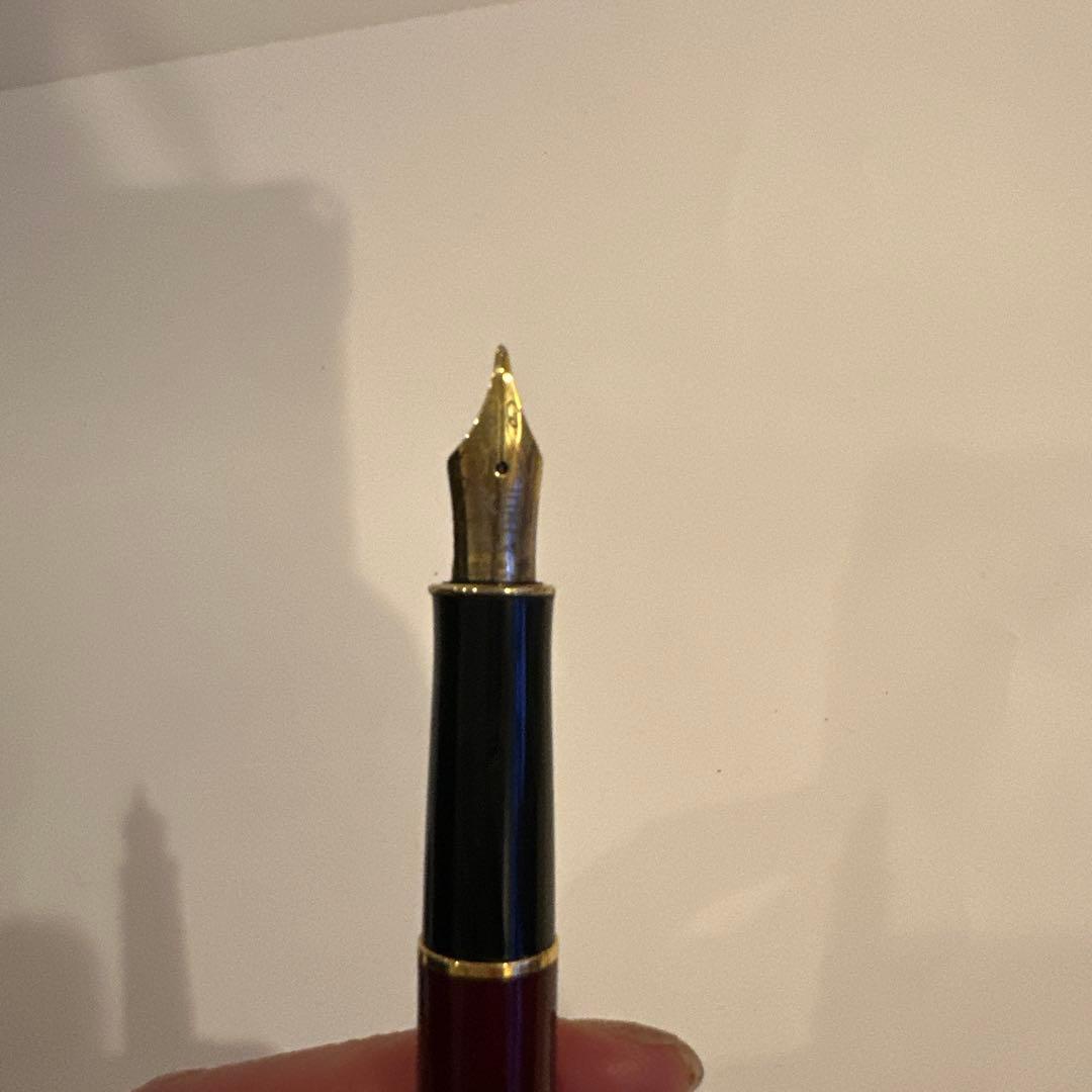 PARKER パーカー 万年筆 ソネット ボルドーGT ペンケース　18k