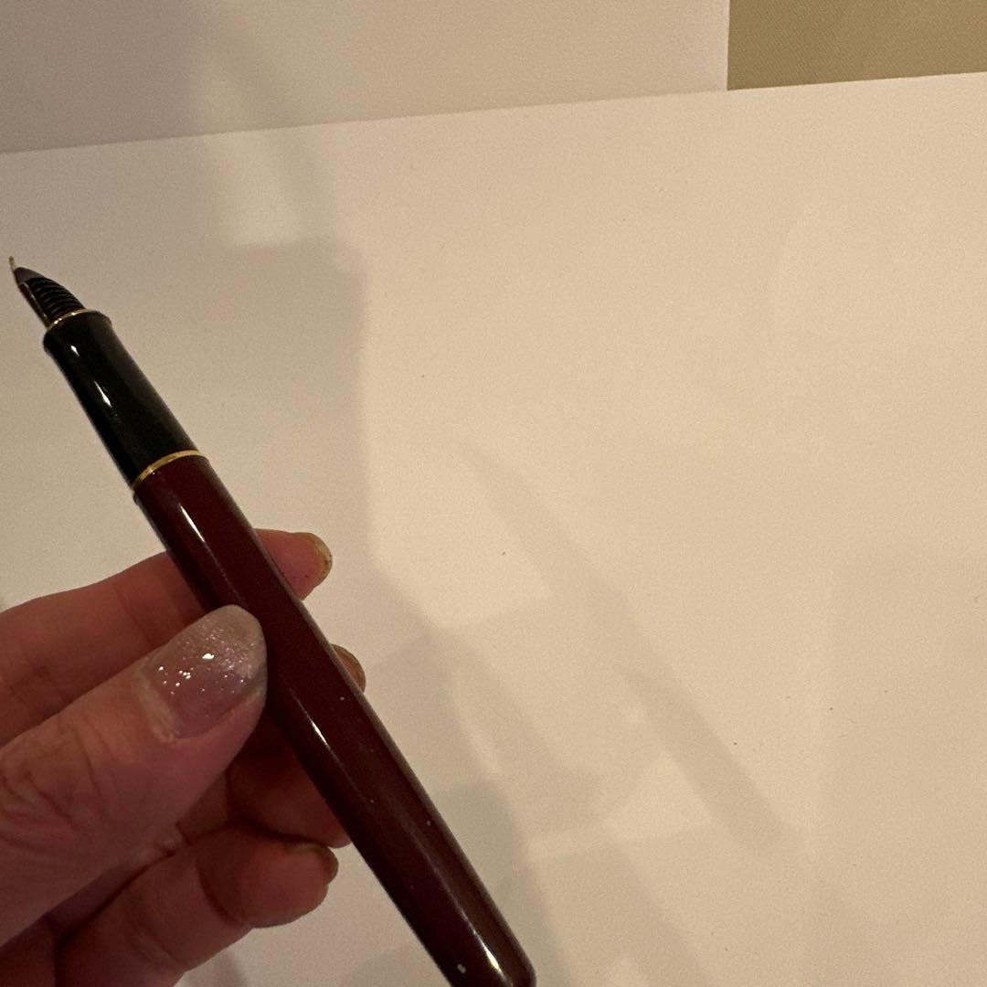 PARKER パーカー 万年筆 ソネット ボルドーGT ペンケース　18k