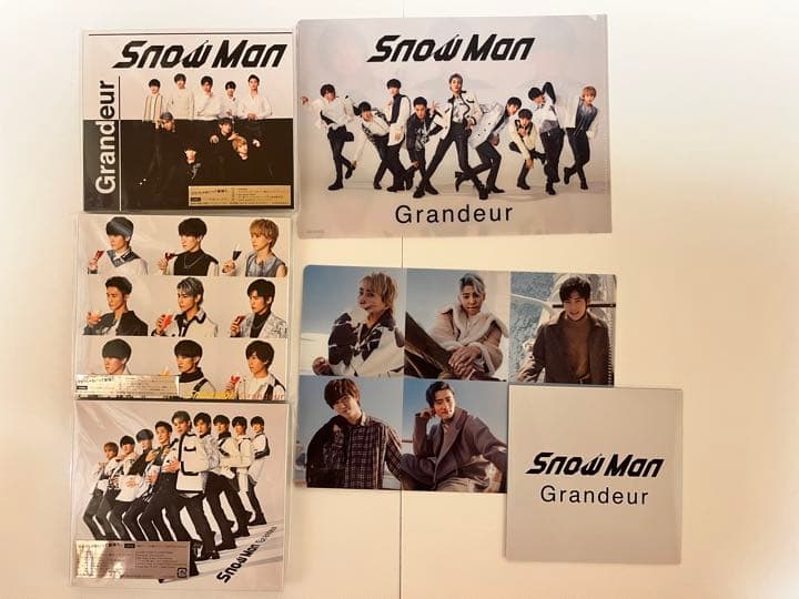 Manシングルアルバムまとめ