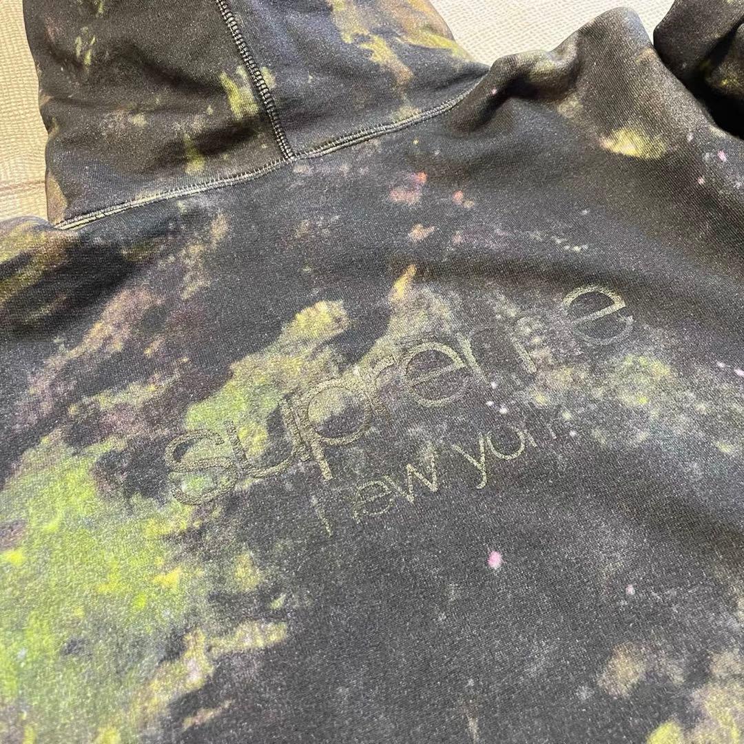 希少　supreme パーカー 絵画　総柄 le bain pullover