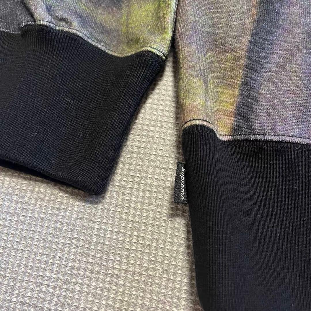 希少　supreme パーカー 絵画　総柄 le bain pullover