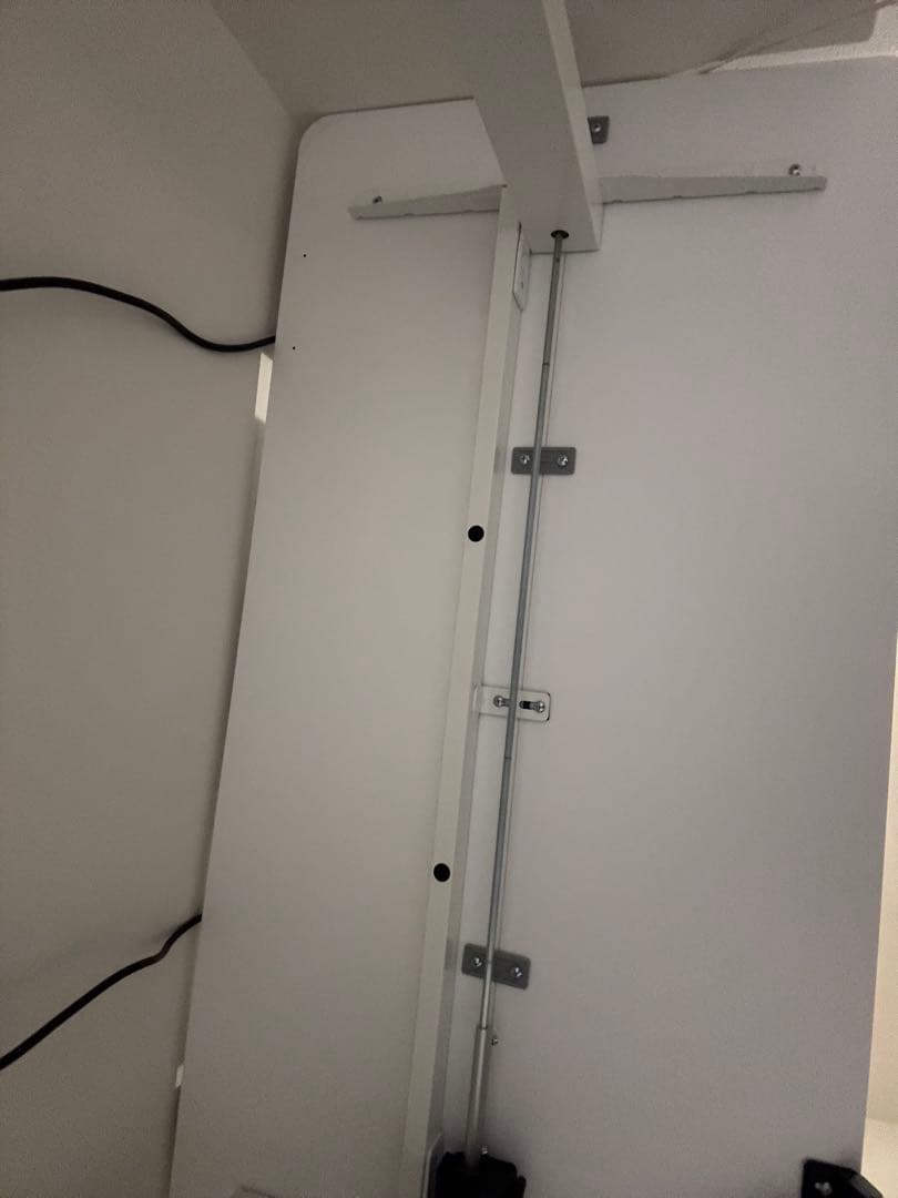 パソコンデスクゲーミング昇降　横120cm 奥行き60cm 高さ72〜118cm