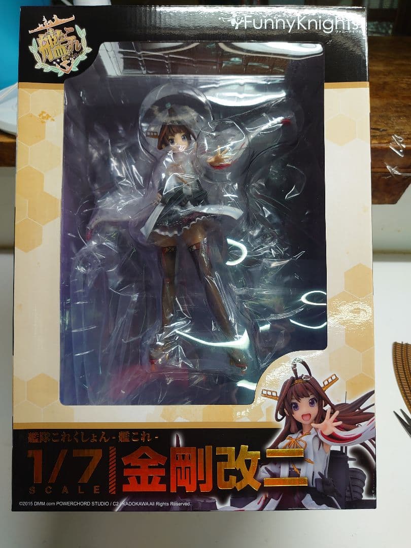 艦隊これくしょん -艦これ- 金剛改二 1/7 完成品フィギュア