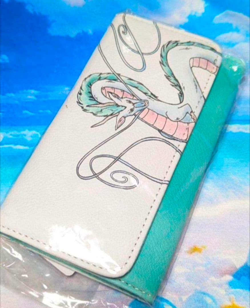 長財布 海外限定 竜 ドラゴン 龍 spirited away