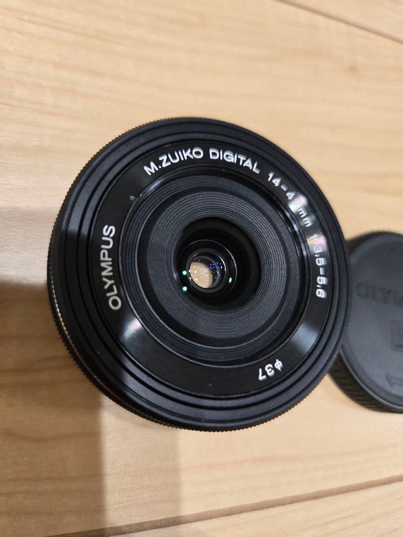 OLYMPUS M.ZUIKO DIGITAL ED 14-42mm ブラック