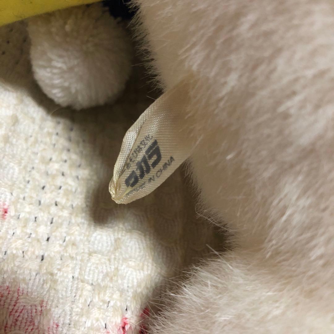 平成レトロ　少年アシベ　ゴマちゃん　クリスマス＆ウィンター　着ぐるみぬいぐるみ