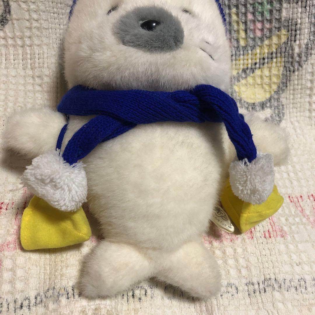 平成レトロ　少年アシベ　ゴマちゃん　クリスマス＆ウィンター　着ぐるみぬいぐるみ