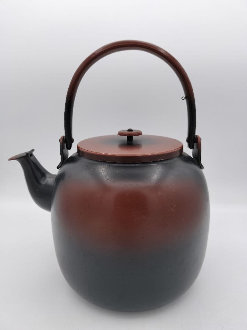 c235 水注 腰黒 口蓋付 紙箱 茶道具 古物