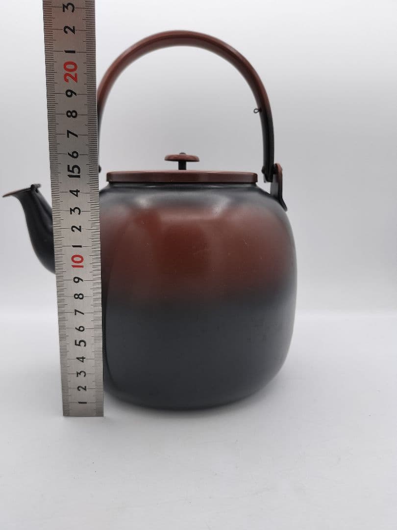 c235 水注 腰黒 口蓋付 紙箱 茶道具 古物