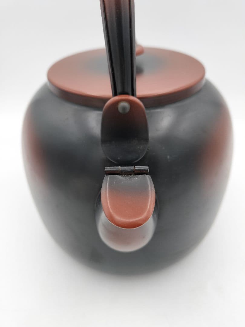 c235 水注 腰黒 口蓋付 紙箱 茶道具 古物