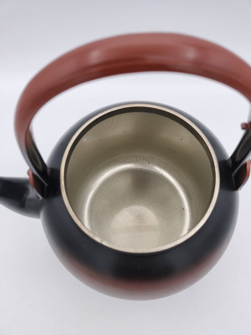 c235 水注 腰黒 口蓋付 紙箱 茶道具 古物