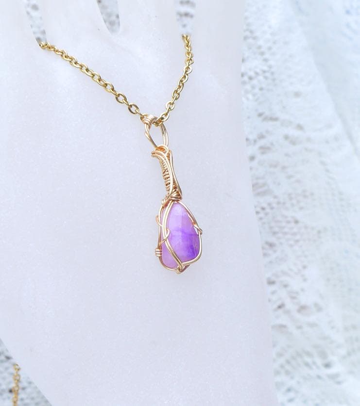 高品質 ピンクスギライト ペンダントトップ◇