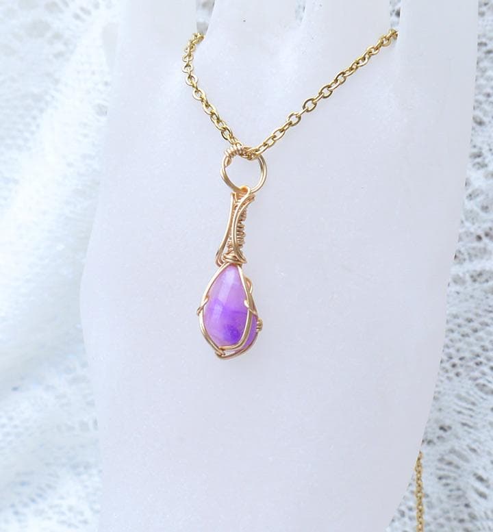 高品質 ピンクスギライト ペンダントトップ◇