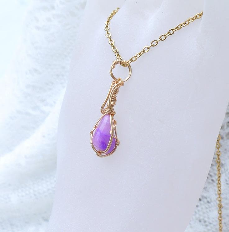 高品質 ピンクスギライト ペンダントトップ◇