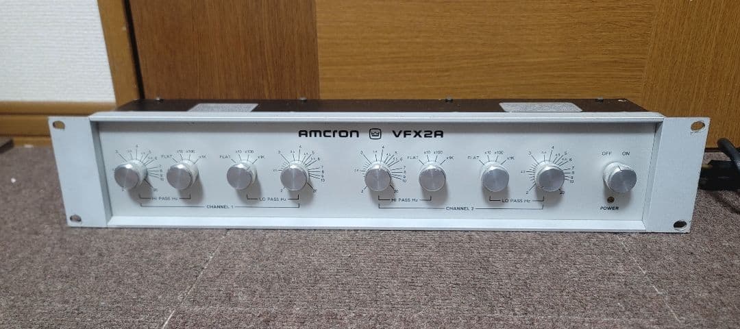 AMCRON VFX2A オーディオプロセッサー