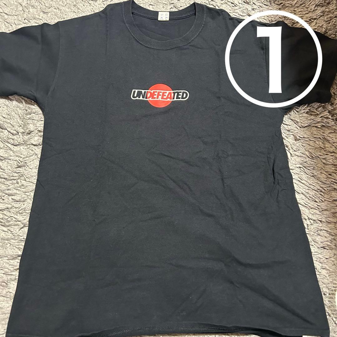 UNDEFEATED Tシャツ ロングTシャツまとめ売り