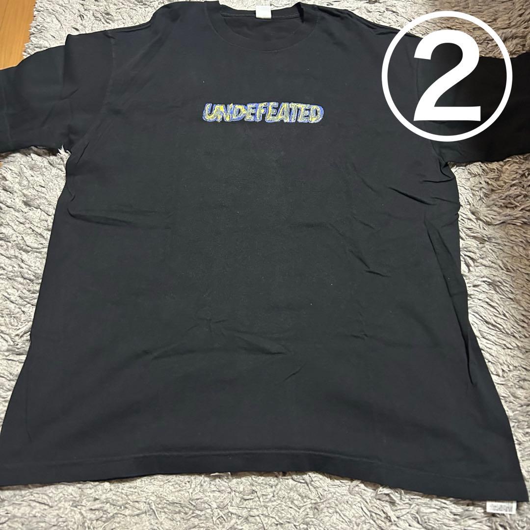 UNDEFEATED Tシャツ ロングTシャツまとめ売り