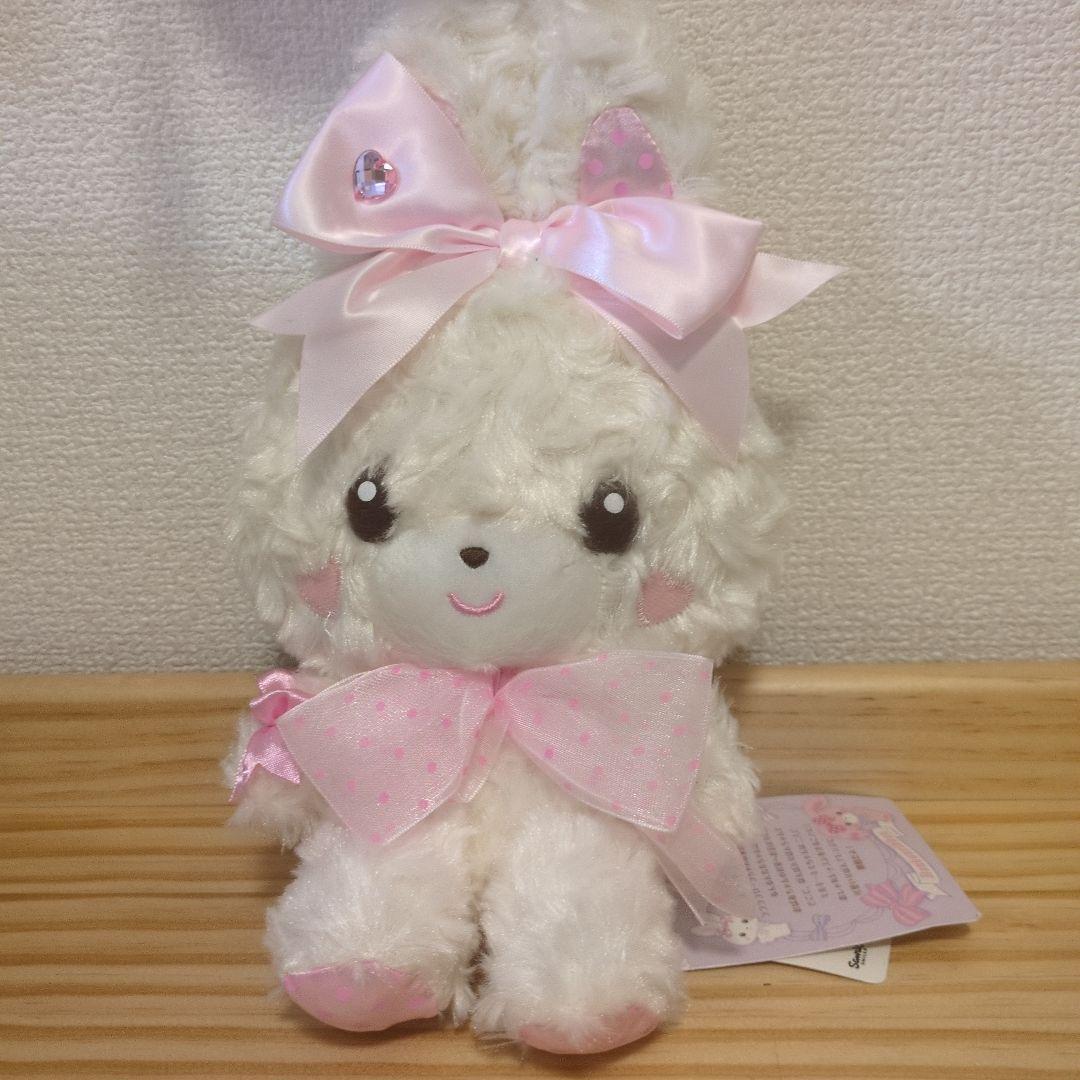 ぼんぼんりぼん ミルキーミミ ぬいぐるみ サンリオ