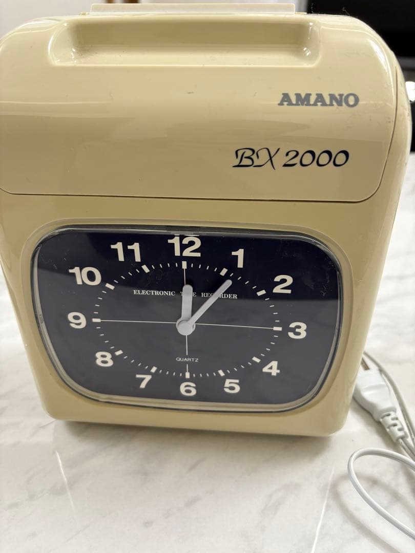 オフィス用品 AMANO BX2000