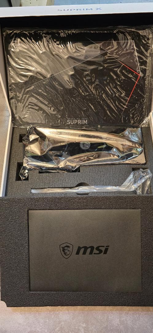 MSI SUPRIM X 3080 Ti グラフィックボード