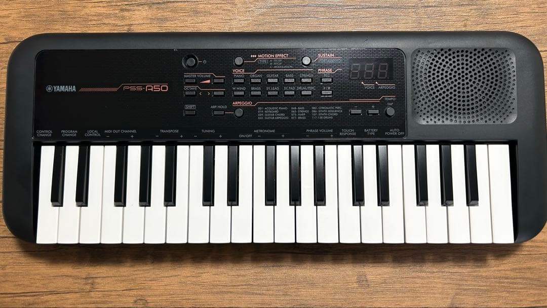 鍵盤楽器 Yamaha PSS A50