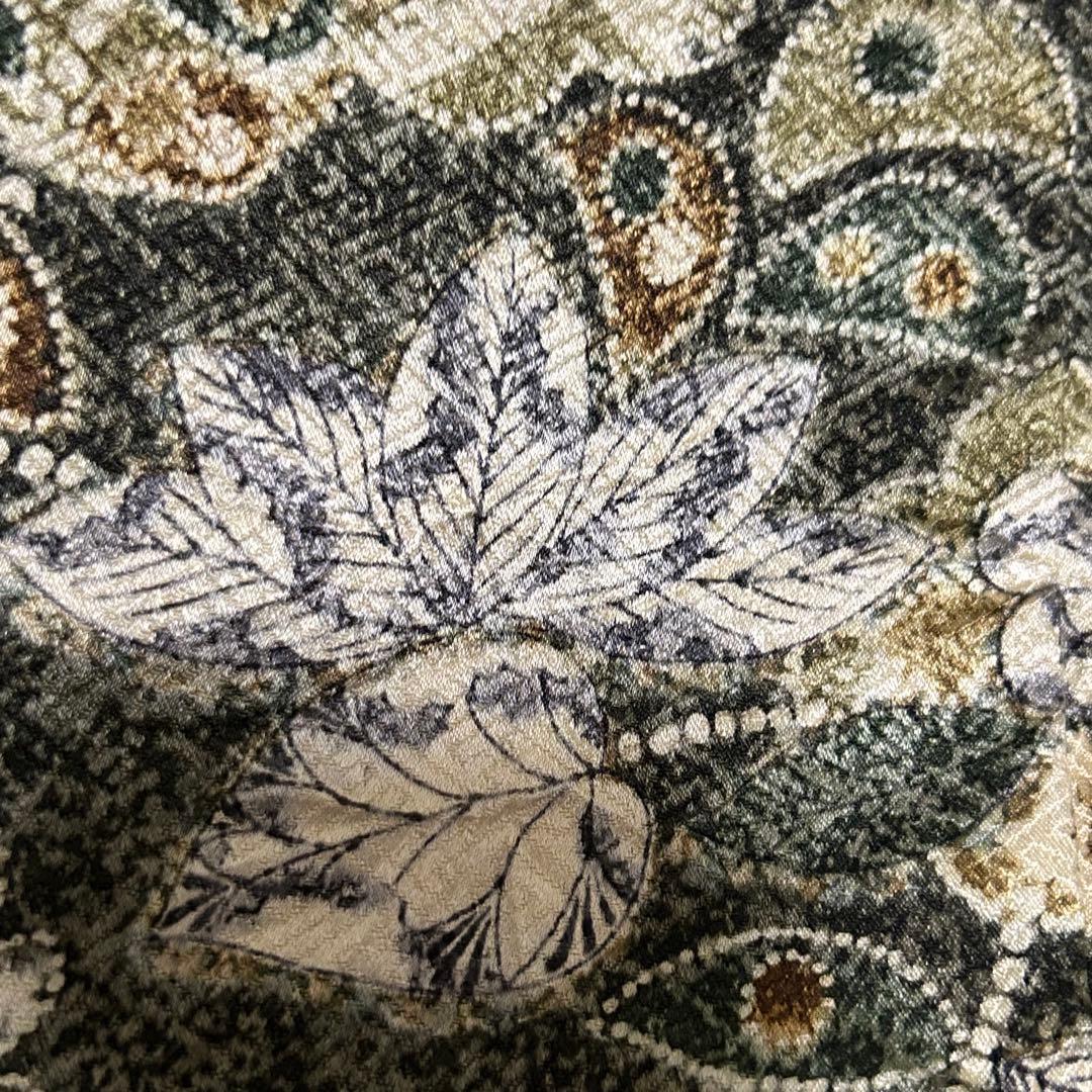 逸品　未使用　【作家物　辻が花　絞り】　訪問着