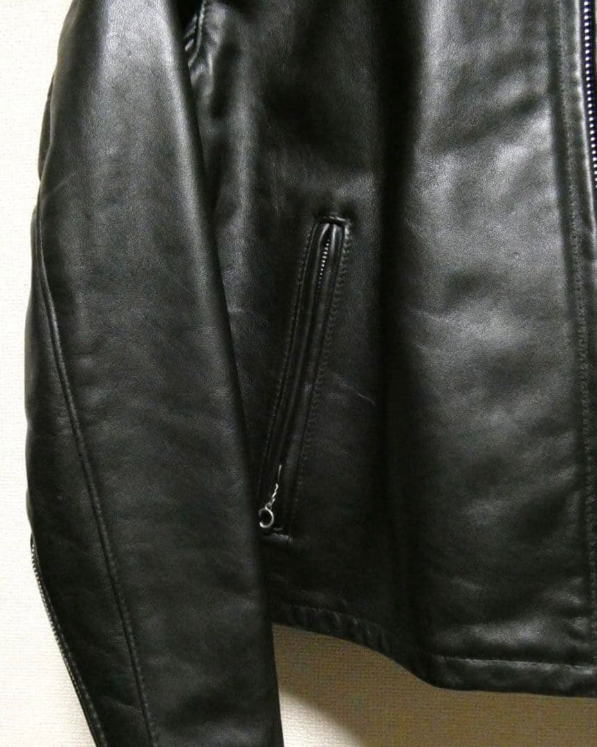 Schott 642 シングルライダース KINGサイズ42