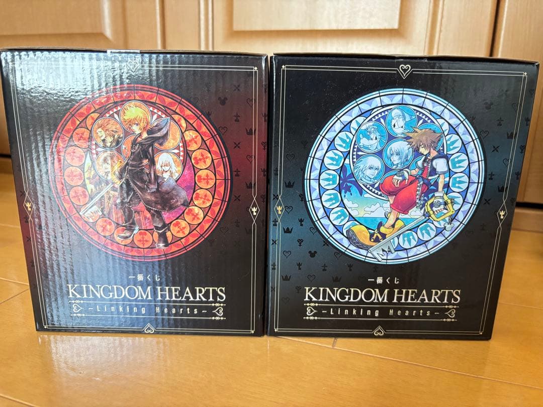 一番くじ キングダムハーツ フィギュア ソラ ロクサス スタチュー