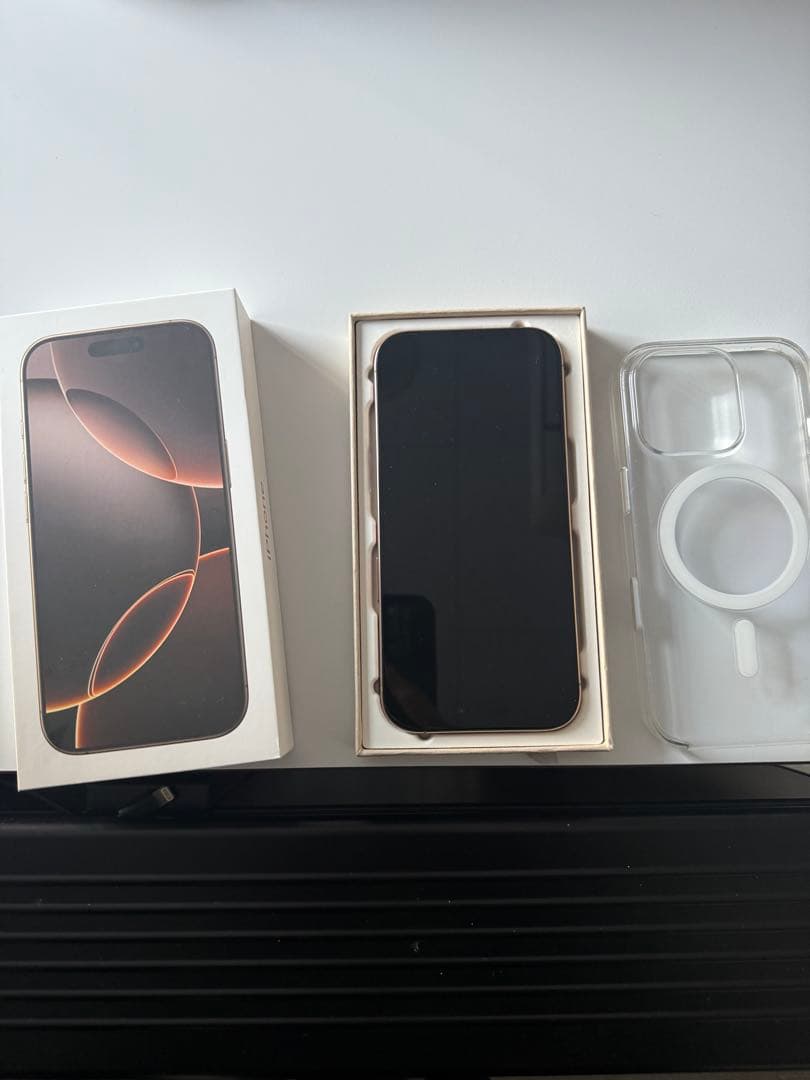 iPhone16pro 512GB デザートチタニウム