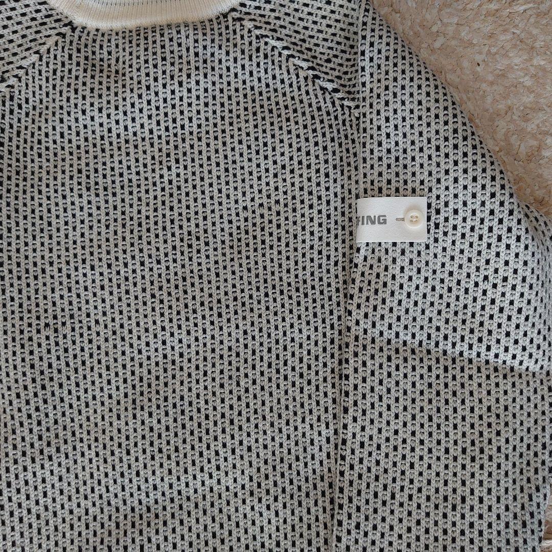 【新品未使用】BRIEFING GOLF ロゴセーター24年モデル