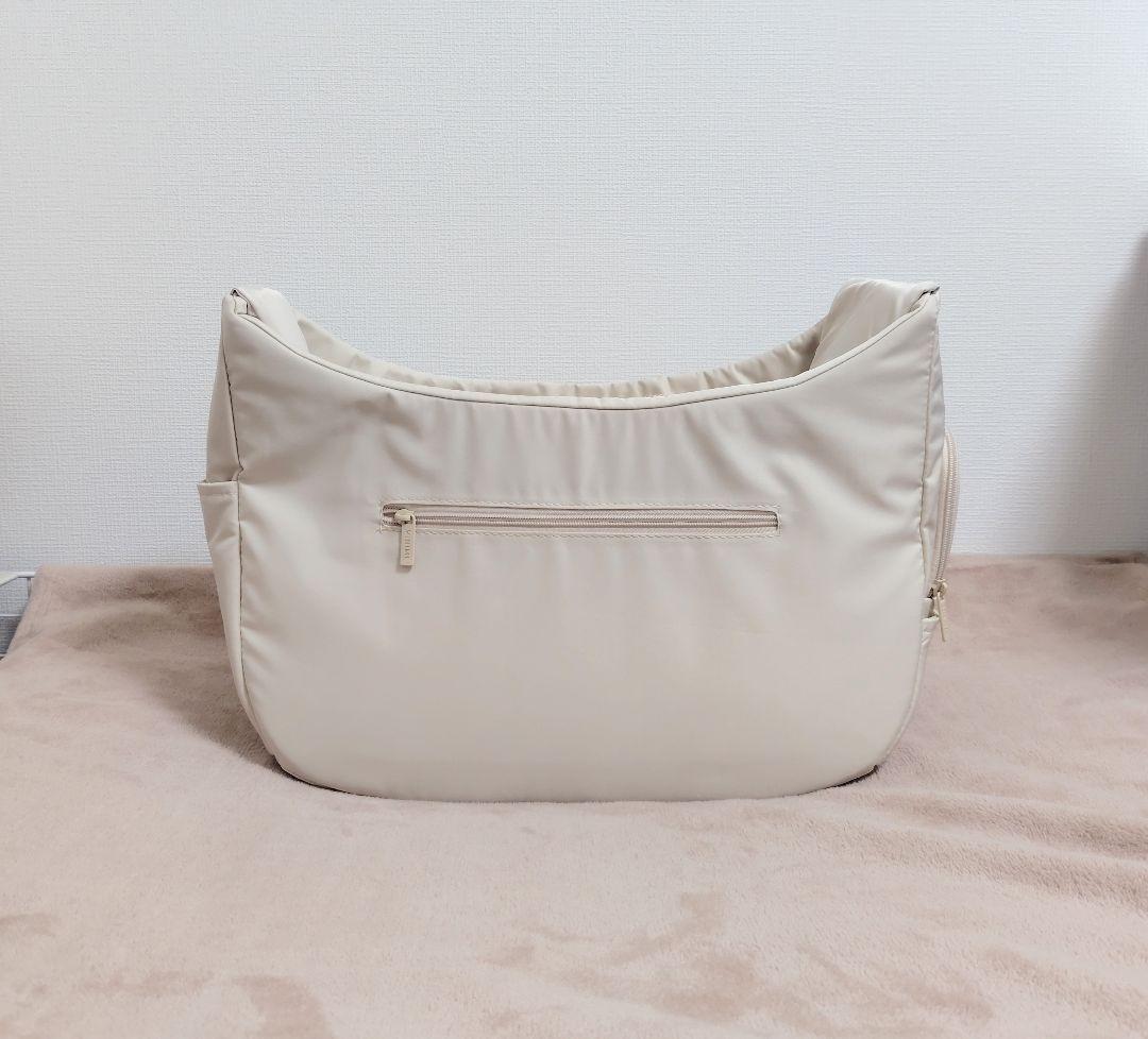 MINIME　ミニミー　CROSS CARRY BAG M　アイボリー　中古品