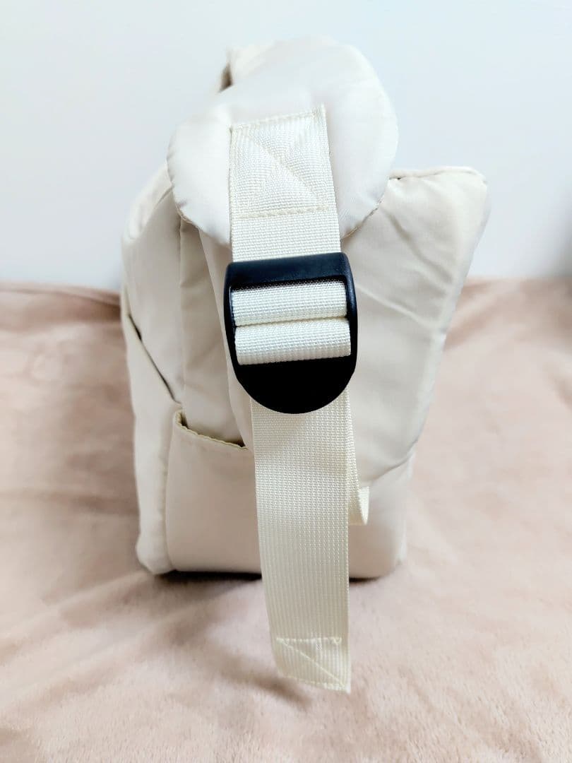 MINIME　ミニミー　CROSS CARRY BAG M　アイボリー　中古品