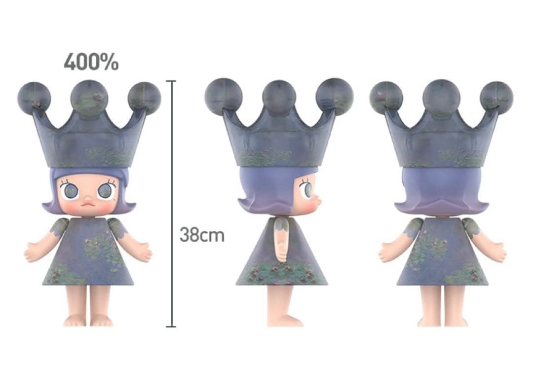 正規品  MOLLY 400% Monet-Les Nympheas