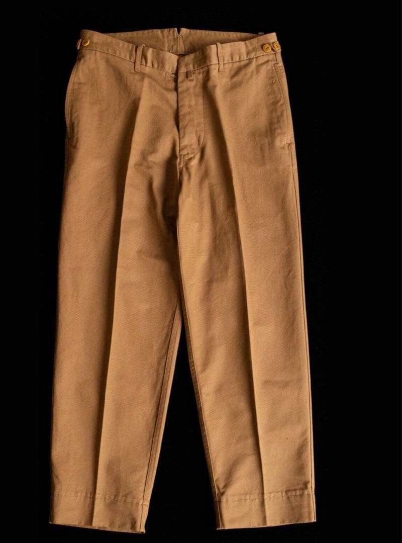 チノパン エカッションパーソネル　EQUATION PERSONNELLE