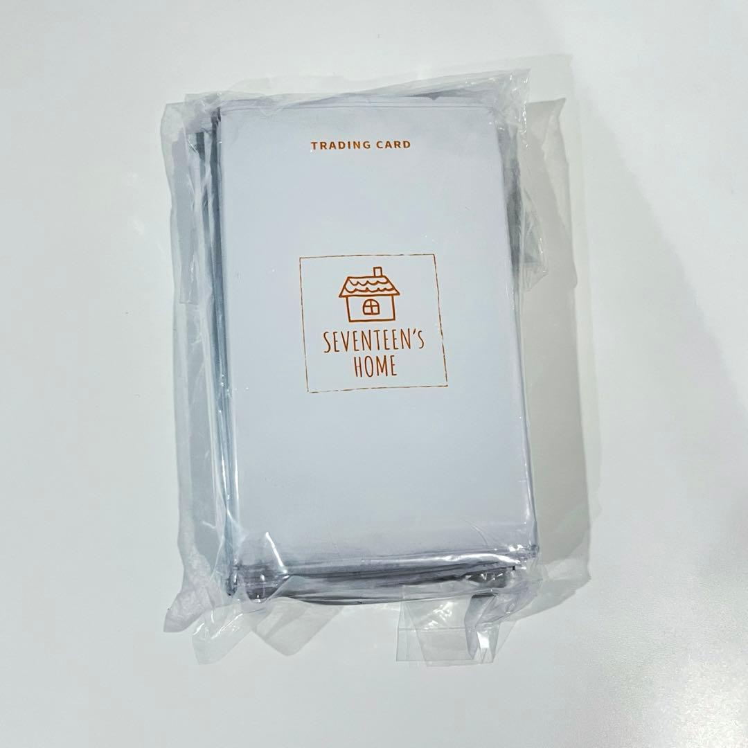 【新品未開封】SEVENTEEN トレカパック 