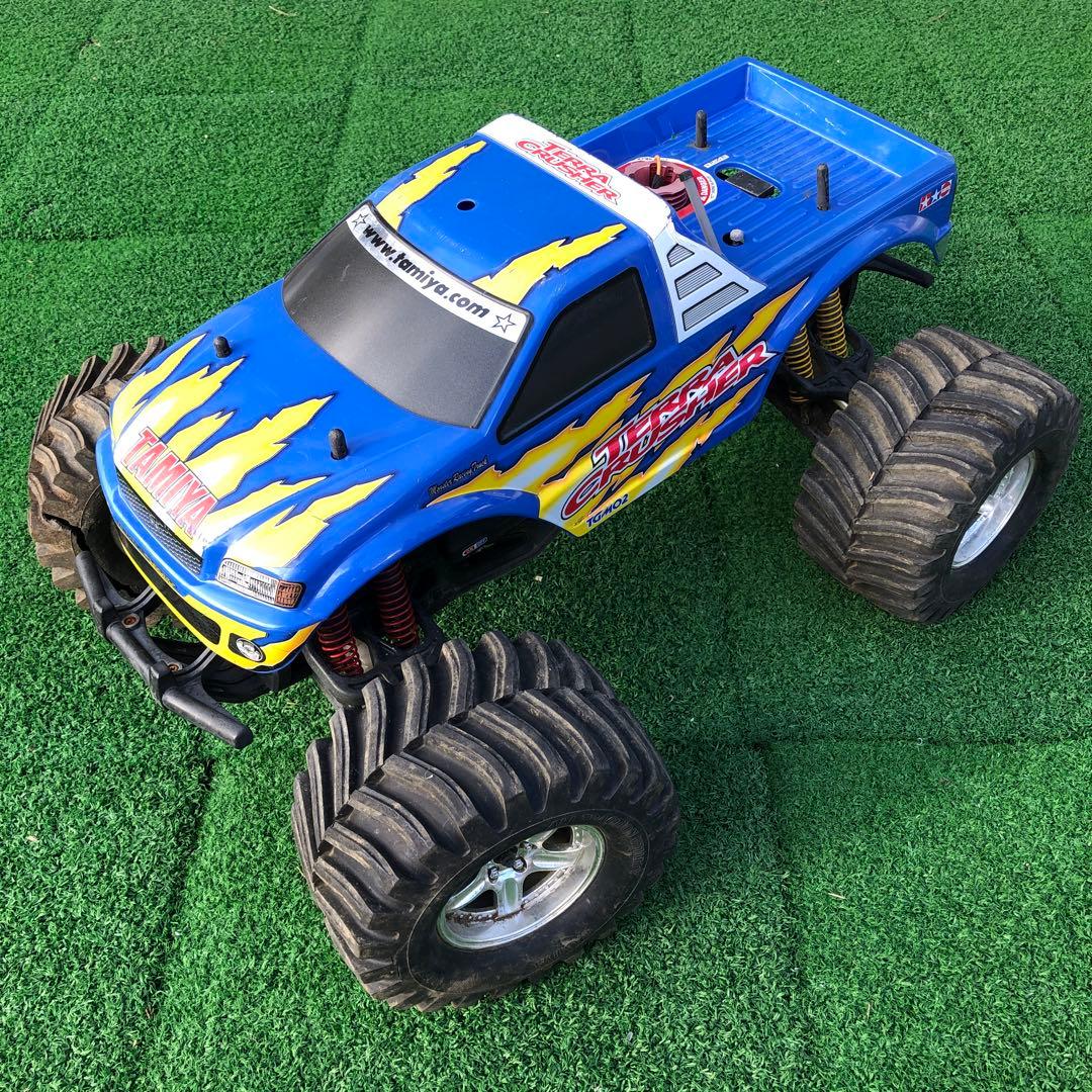 タミヤ　TERRA CRUSHER テラ　クラッシャー　エンジンカー