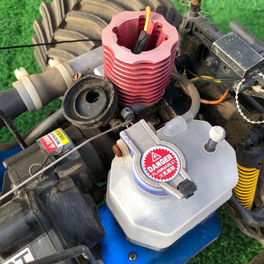 タミヤ　TERRA CRUSHER テラ　クラッシャー　エンジンカー