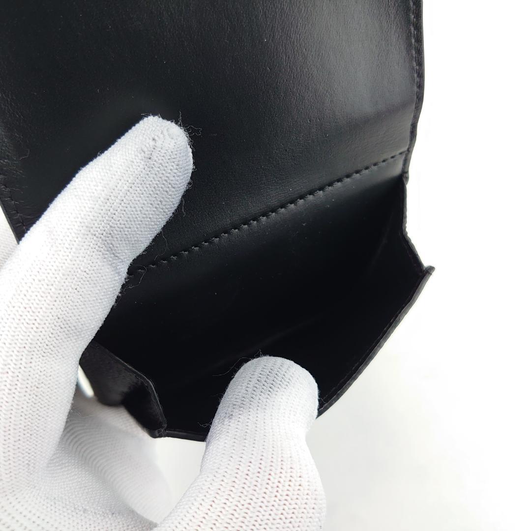 【ポンタさま用】ロエベ　Wホック　三つ折り財布　1207