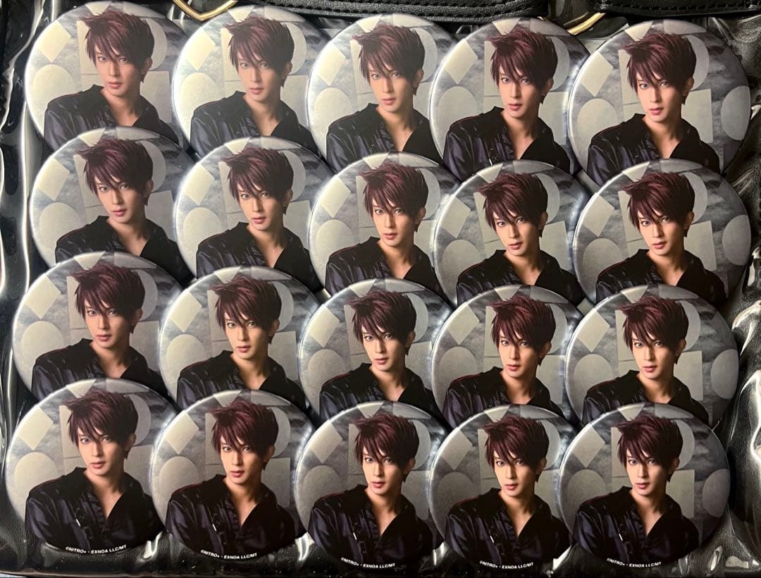 刀ミュ 大包平 缶バッジ 陸奥一蓮